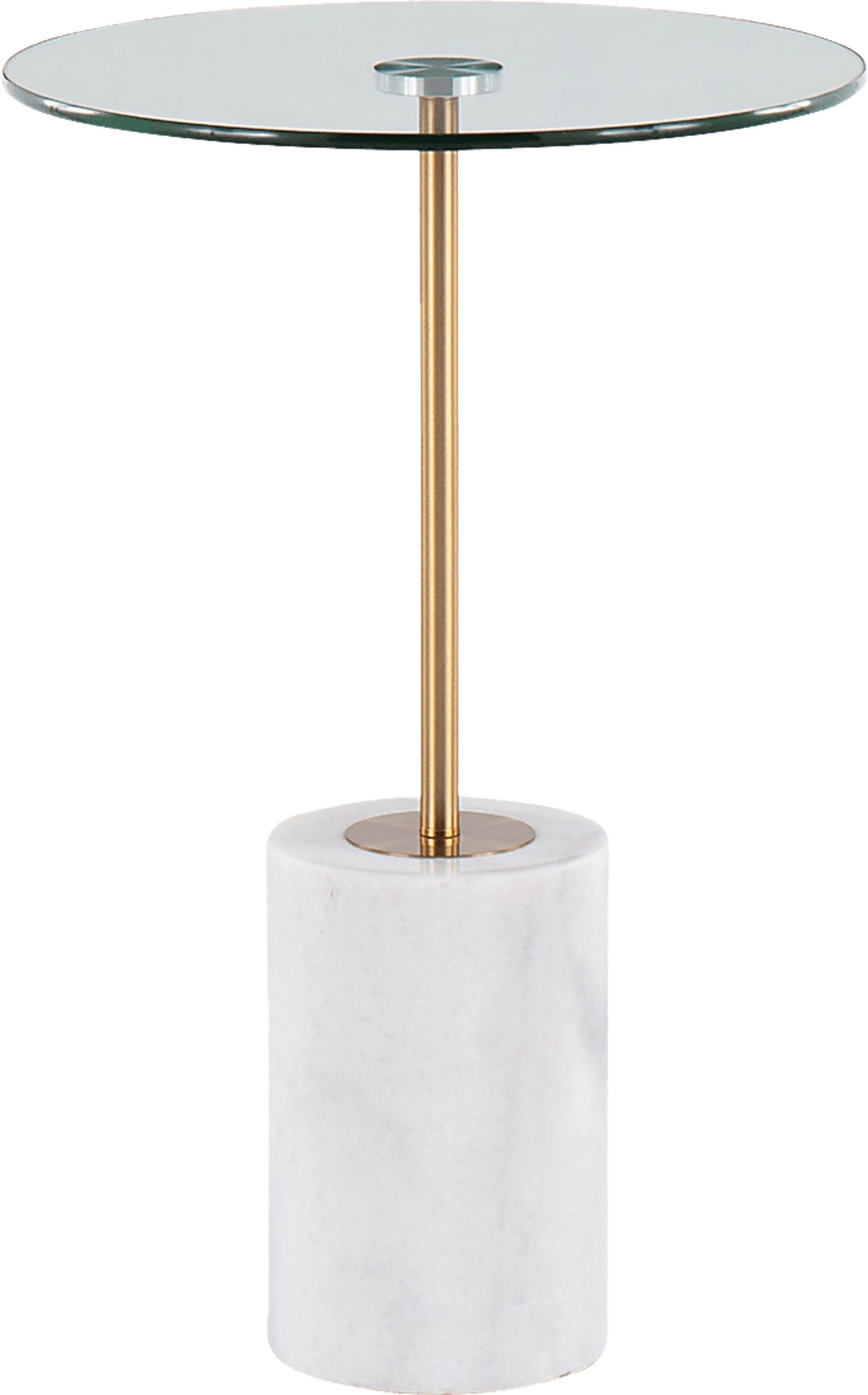 Bellglen Gold Accent Table - Image 1