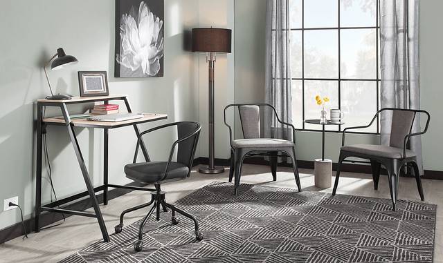 Bellglen Gray Accent Table - Thumbnail - Image 11