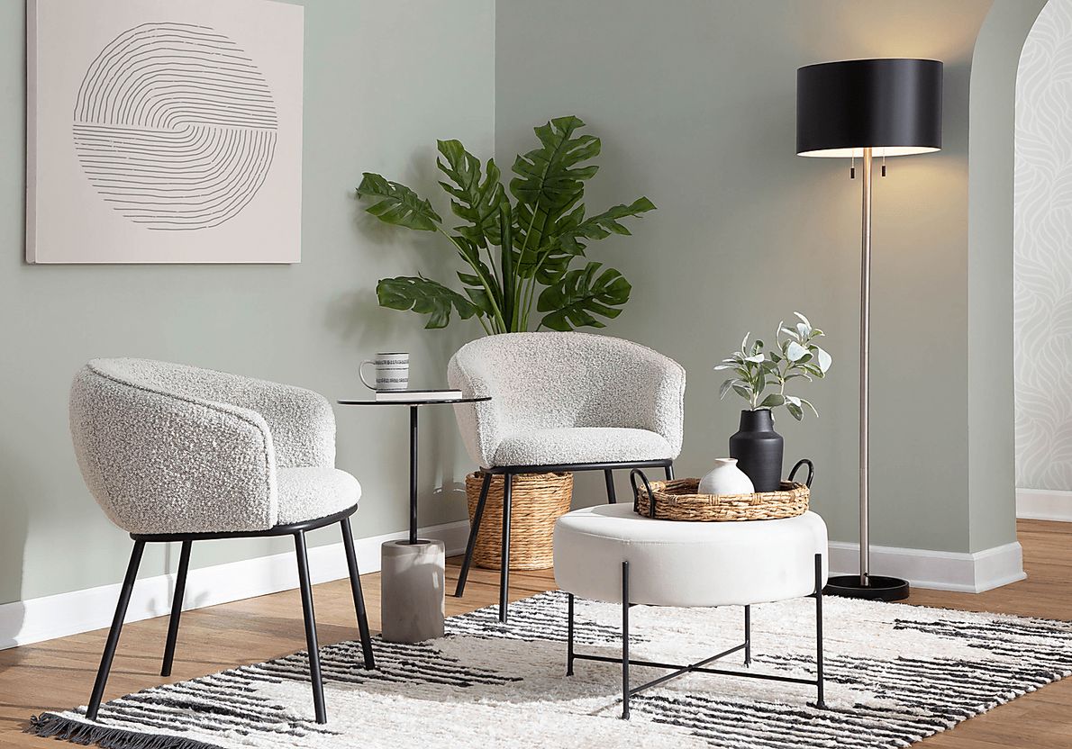 Bellglen Gray Accent Table