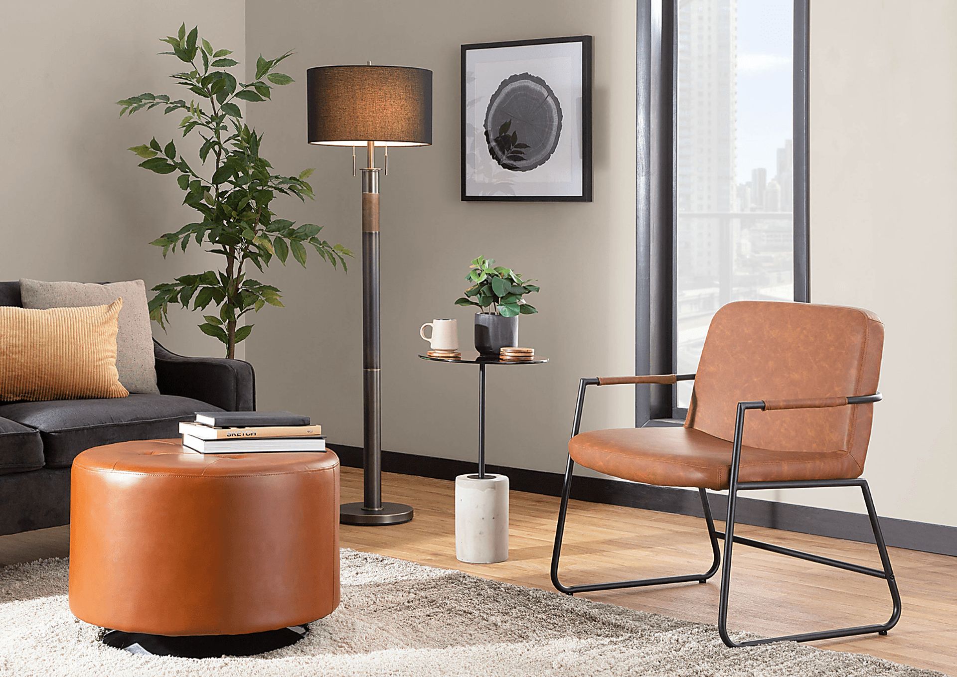Bellglen Gray Accent Table - Image 13