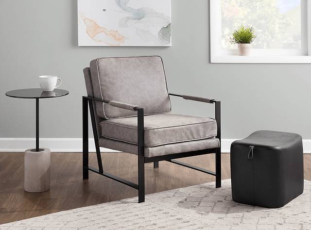 Bellglen Gray Accent Table - Thumbnail - Image 8