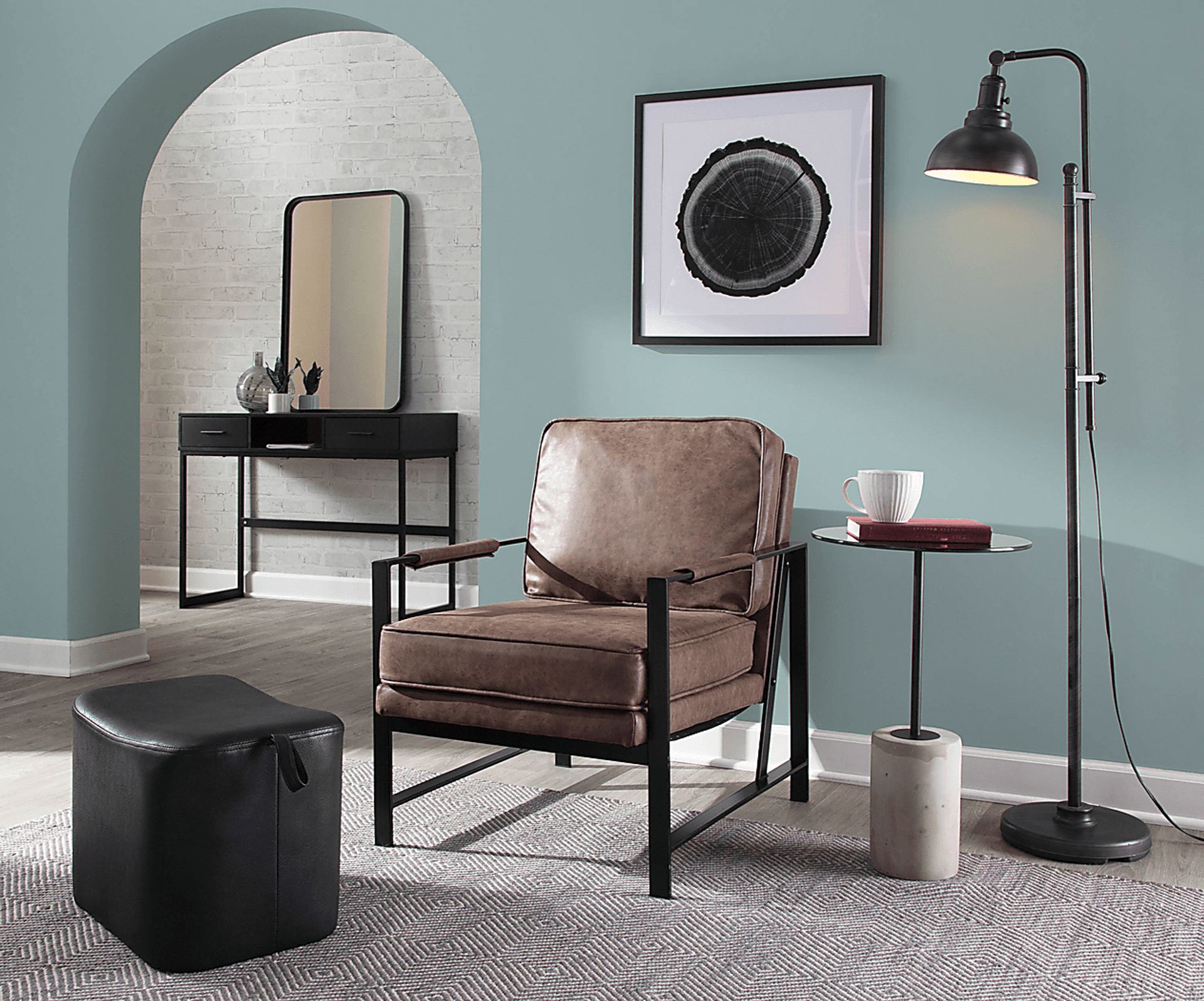 Bellglen Gray Accent Table - Image 9