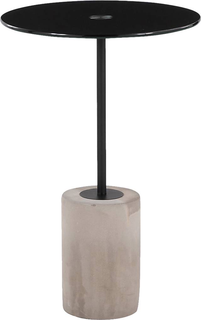 Bellglen Gray Accent Table - Thumbnail - Image 1