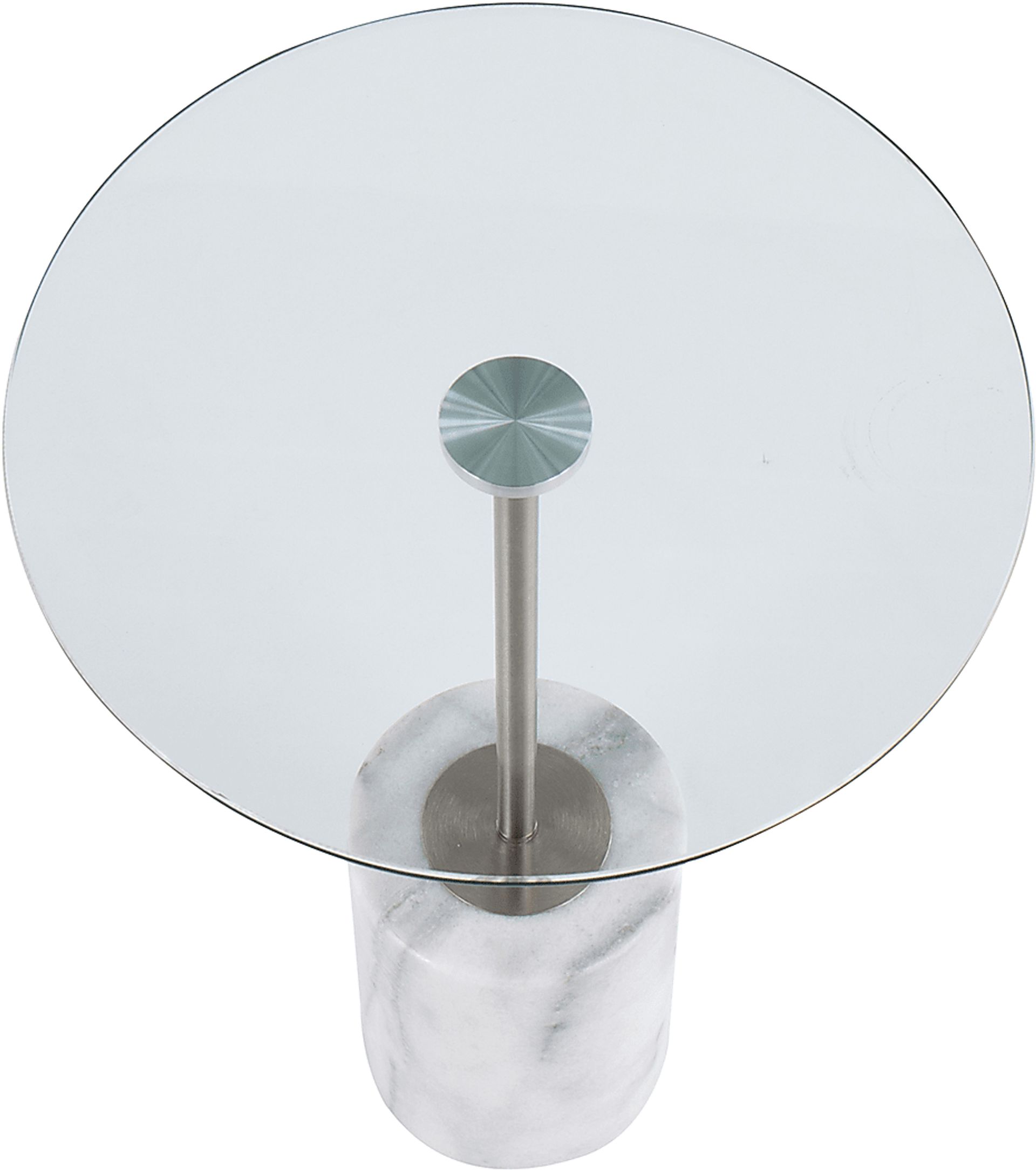 Bellglen White Accent Table - Image 2