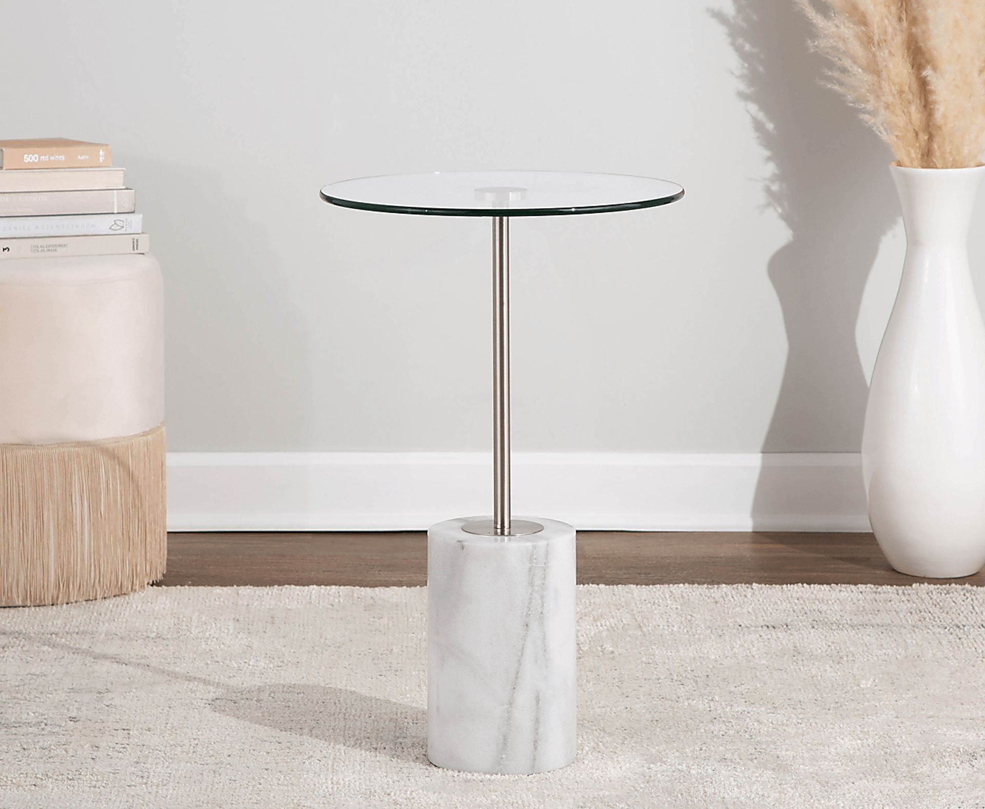 Bellglen White Accent Table - Image 4