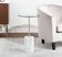 Bellglen White Accent Table