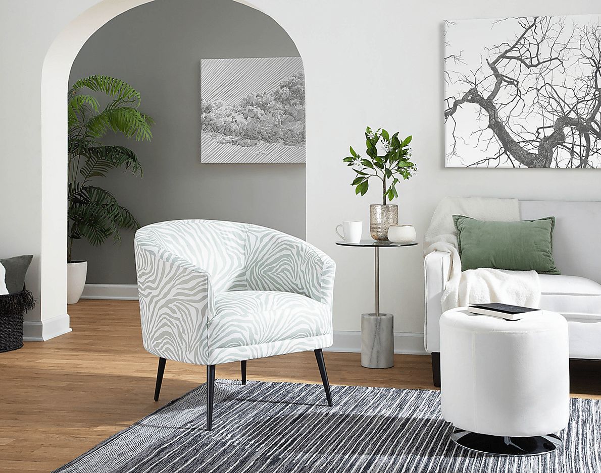 Bellglen White Accent Table