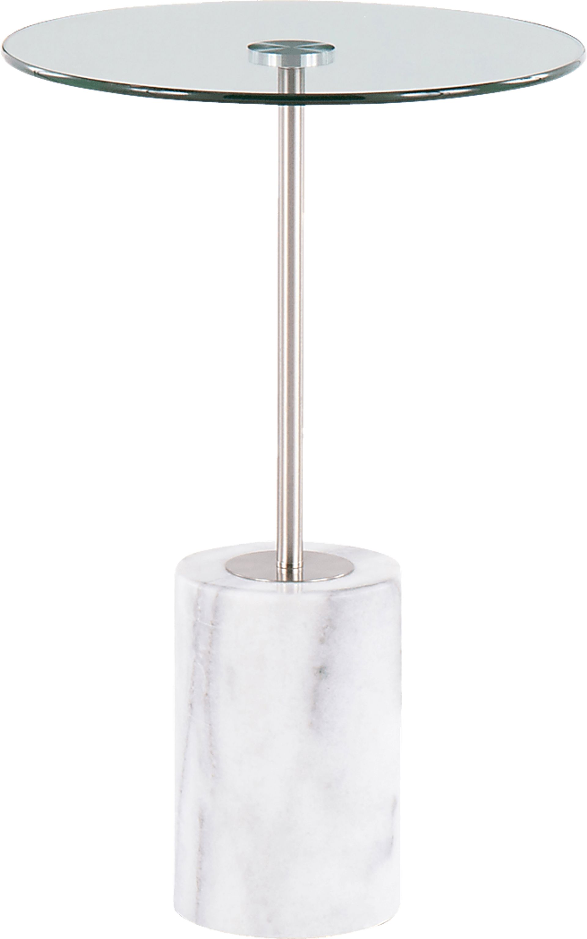 Bellglen White Accent Table - Image 1