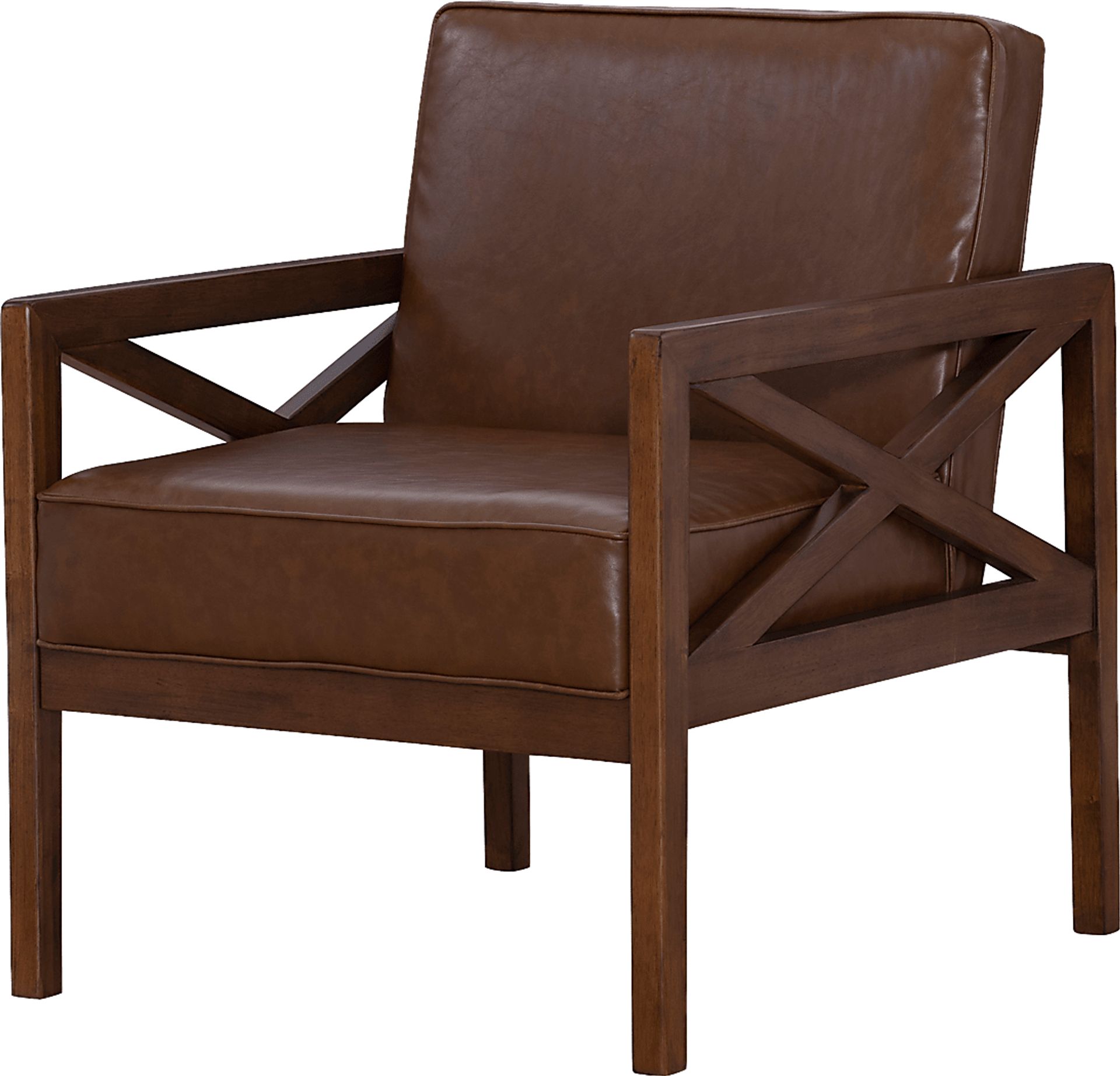 Bellhaven Cognac Accent Chair - Image 1