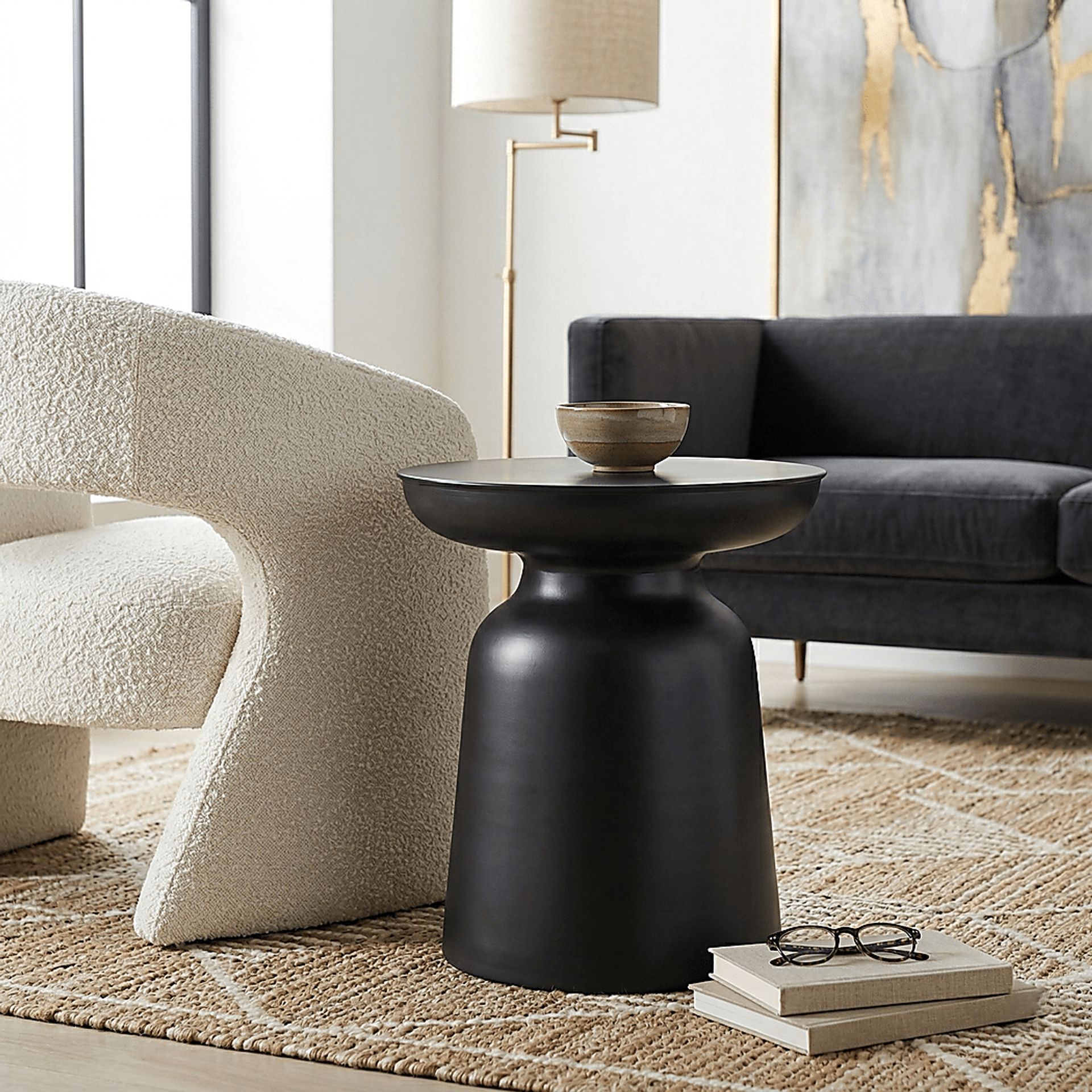 Bellheim Black Accent Table - Image 2