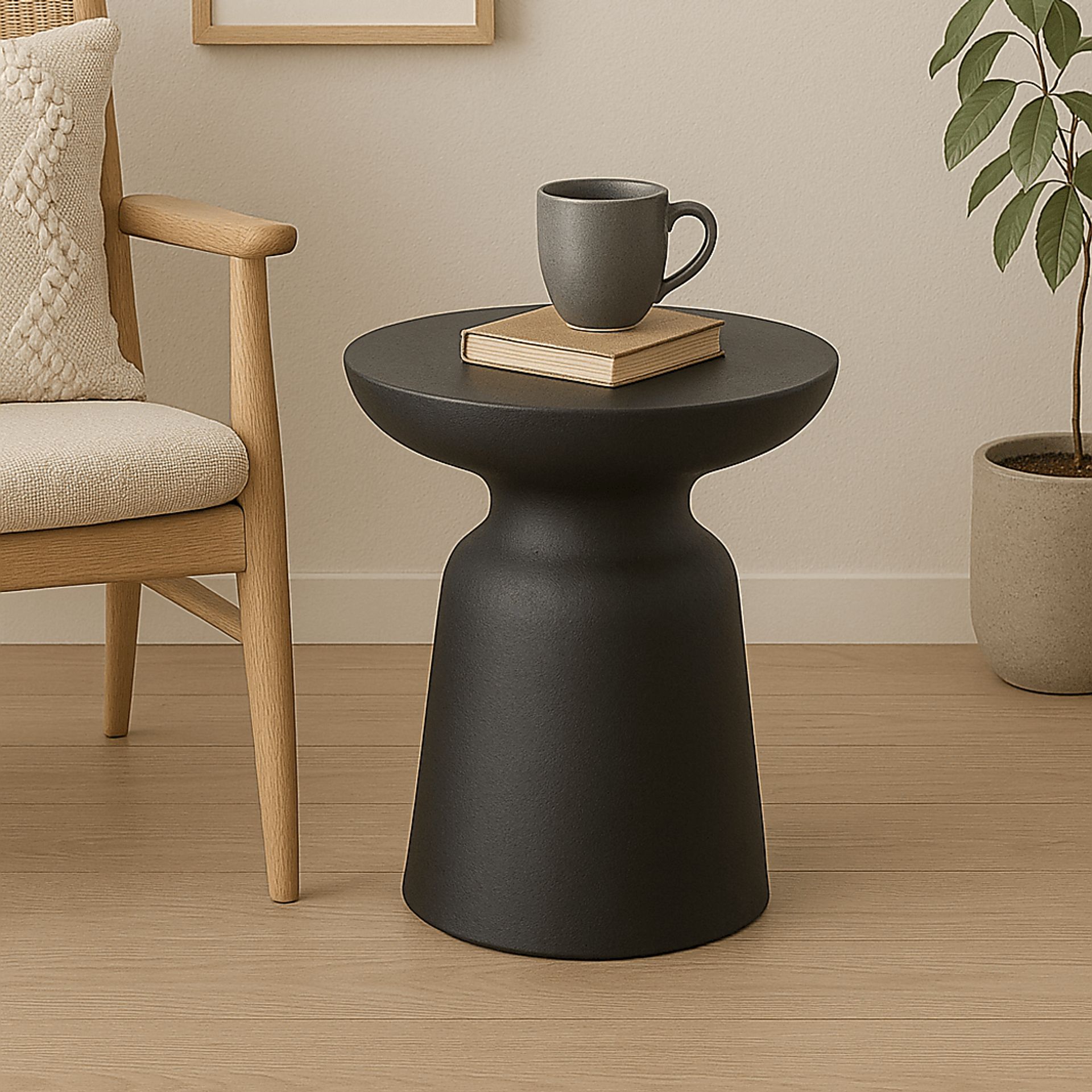 Bellheim Black Accent Table - Image 3