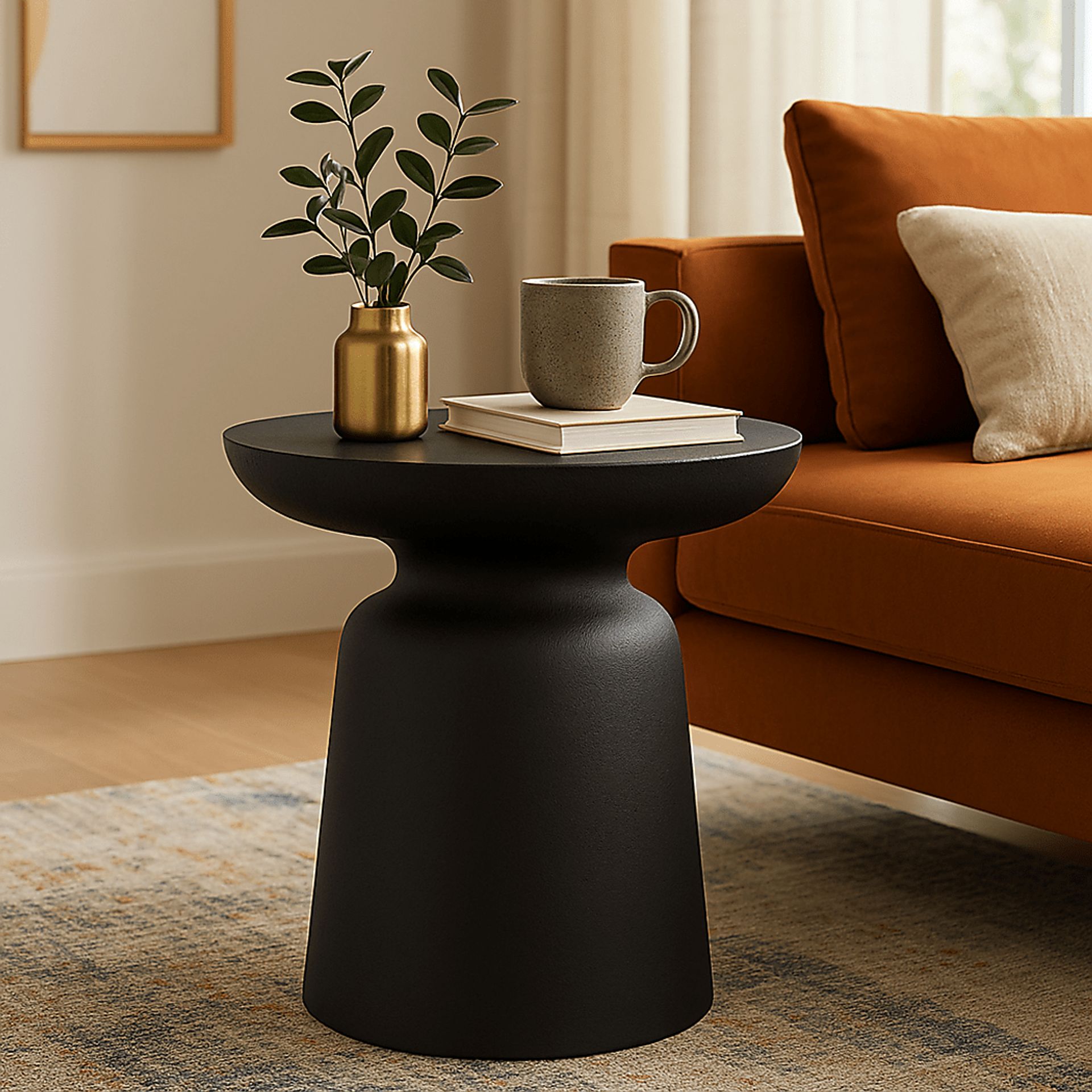 Bellheim Black Accent Table - Image 4