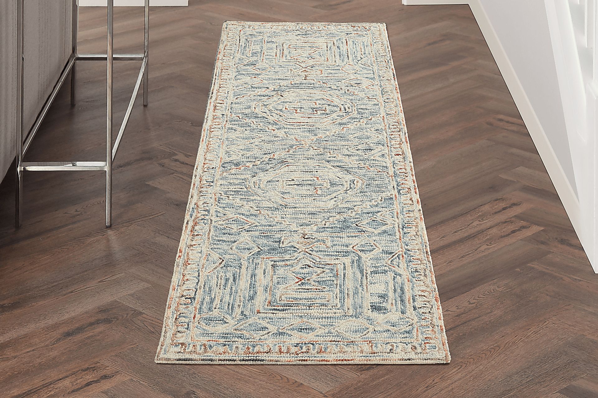 Bellingen Multi 2'3 x 7'6 Rug - Image 5