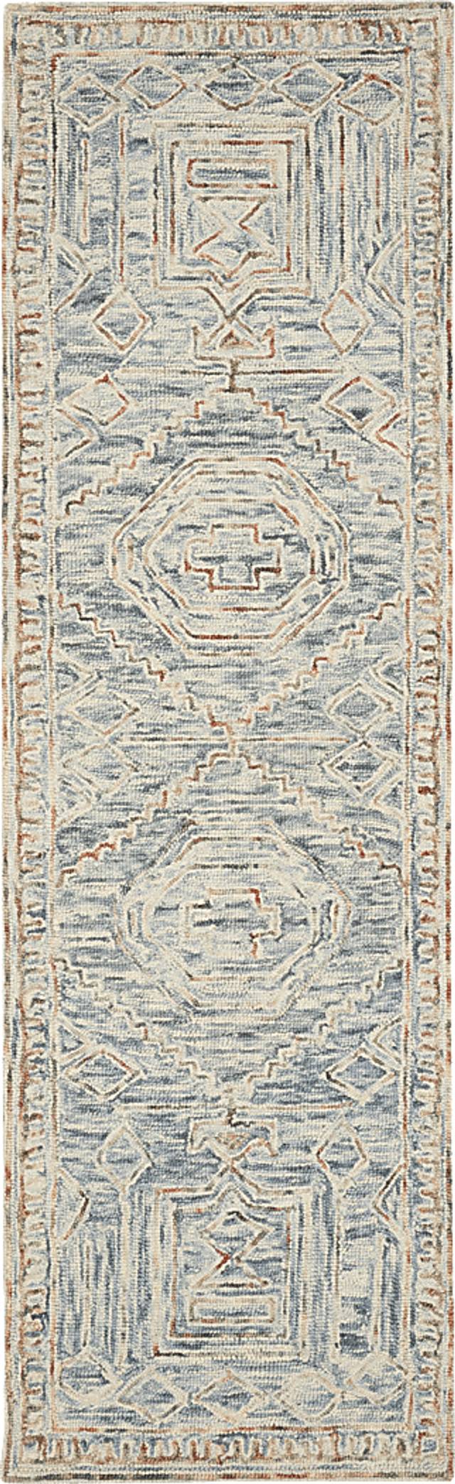 Bellingen Multi 2'3 x 7'6 Rug - Thumbnail - Image 1