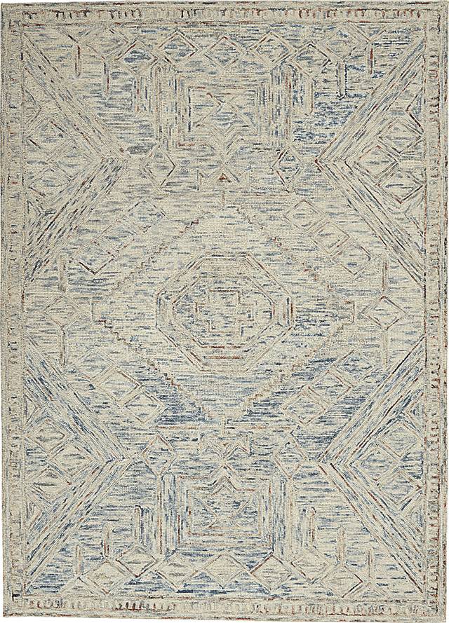 Bellingen Multi 5' x 7'6 Rug - Thumbnail - Image 1