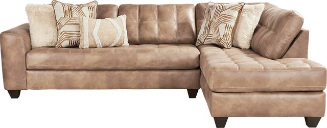 Bellinger Camel 2 Pc Sectional - Thumbnail - Image 1