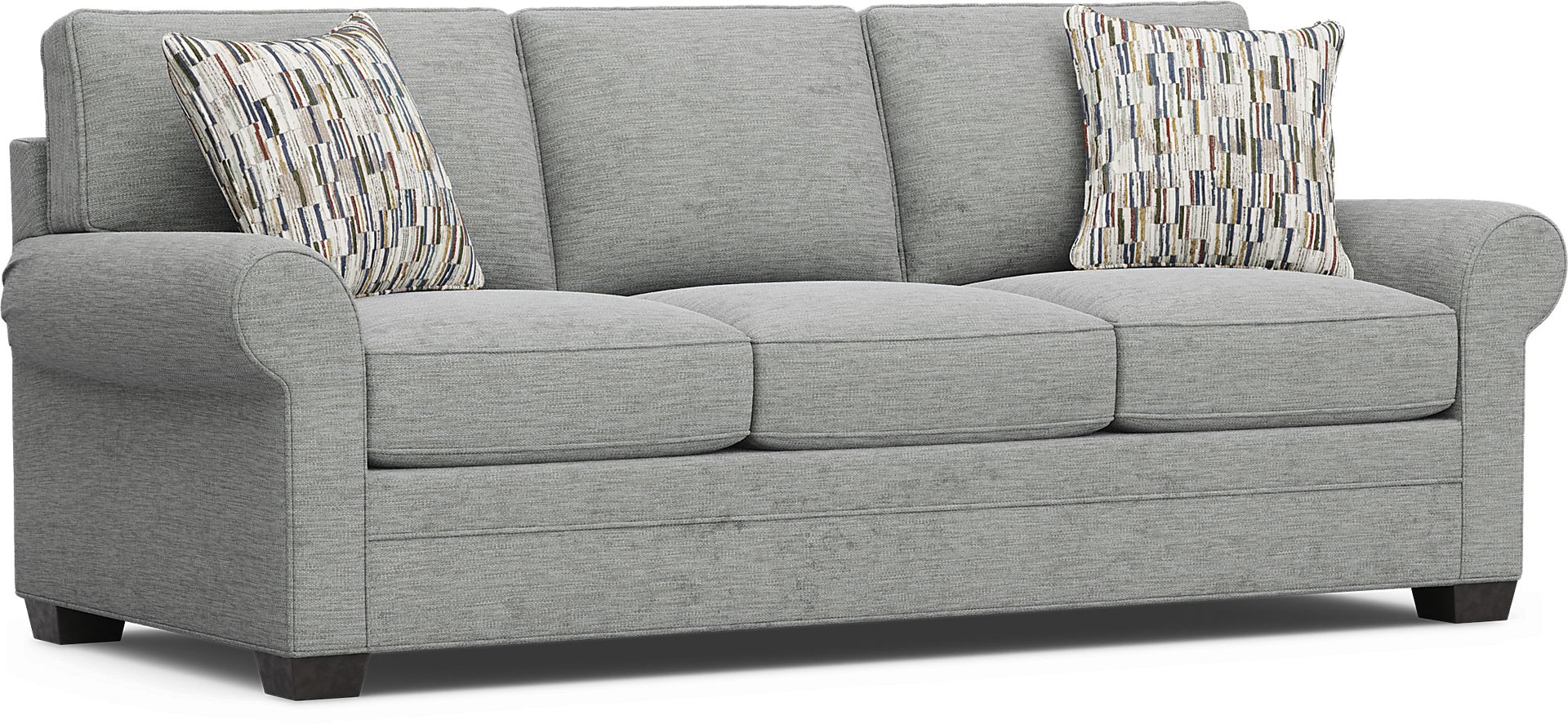 Bellingham Arctic 7 Pc Living Room with Gel Foam Sleeper Sofa - Image 5