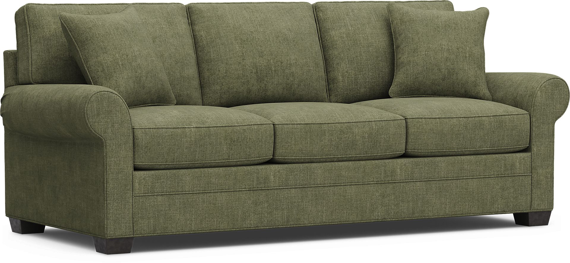 Bellingham Avocado Gel Foam Sleeper Sofa - Image 3