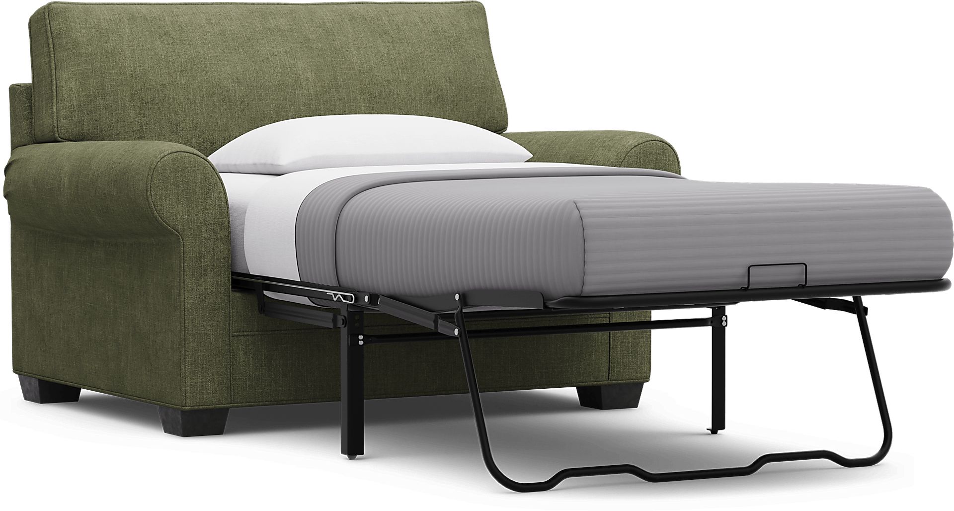 Bellingham Avocado Sleeper Chair - Image 3