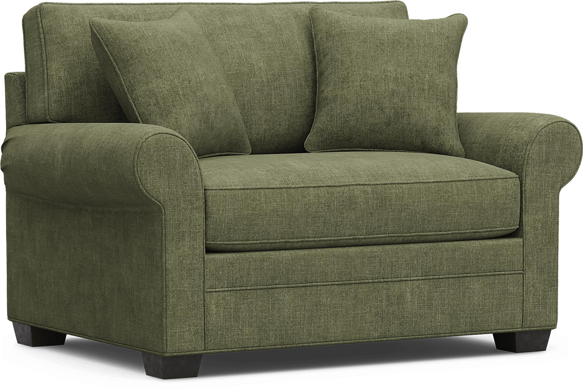 Bellingham Avocado Sleeper Chair