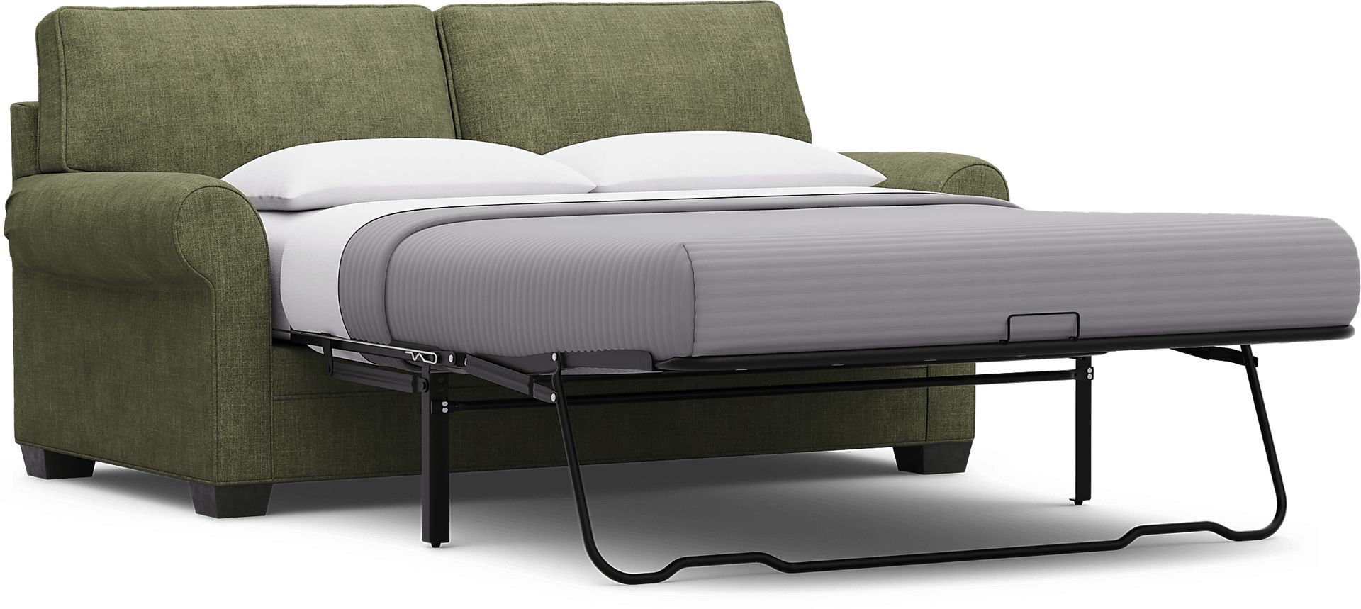 Bellingham Avocado Sleeper Loveseat - Image 3