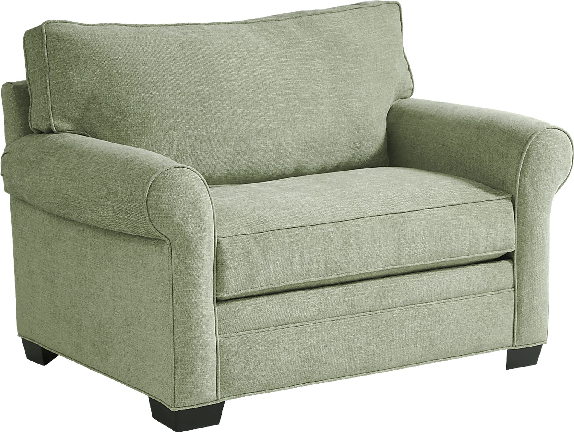 Bellingham Celadon Textured Chenille Chair - Image 4
