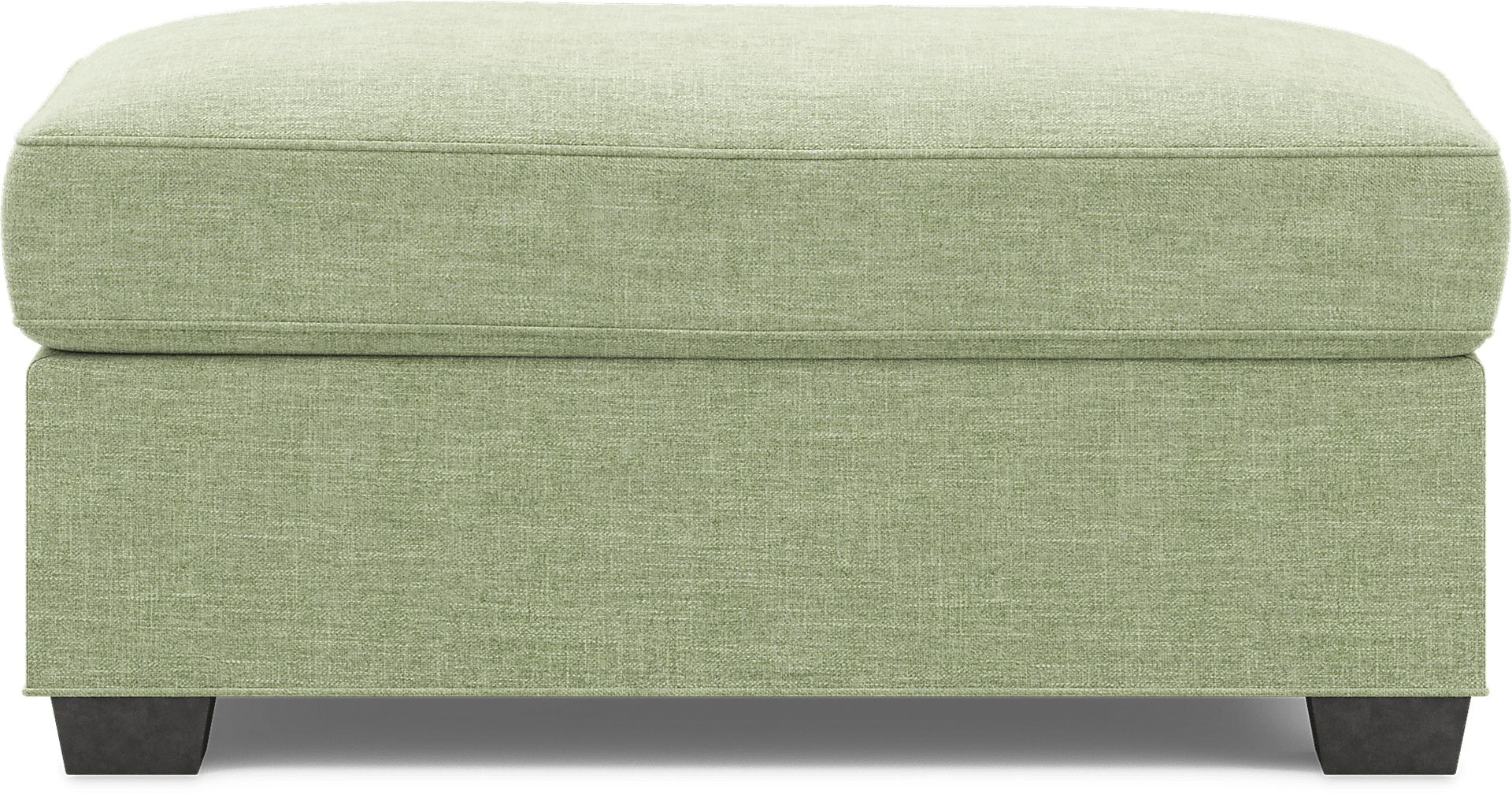 Bellingham Celadon Textured Chenille Ottoman - Image 3