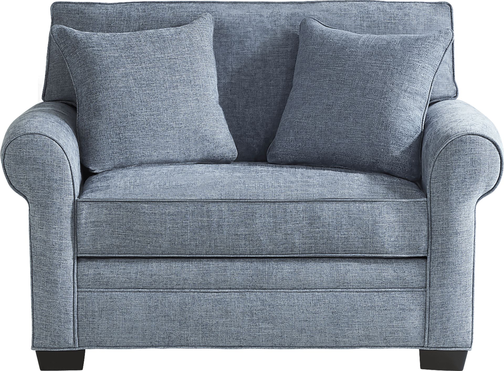 Bellingham Chambray Textured Chenille Chair - Image 2