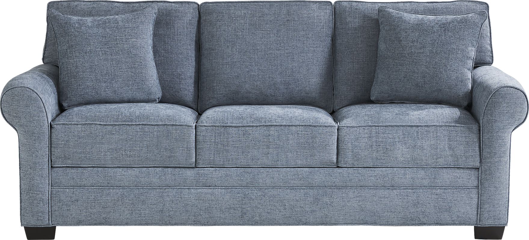 Bellingham Chambray Textured Chenille Sofa