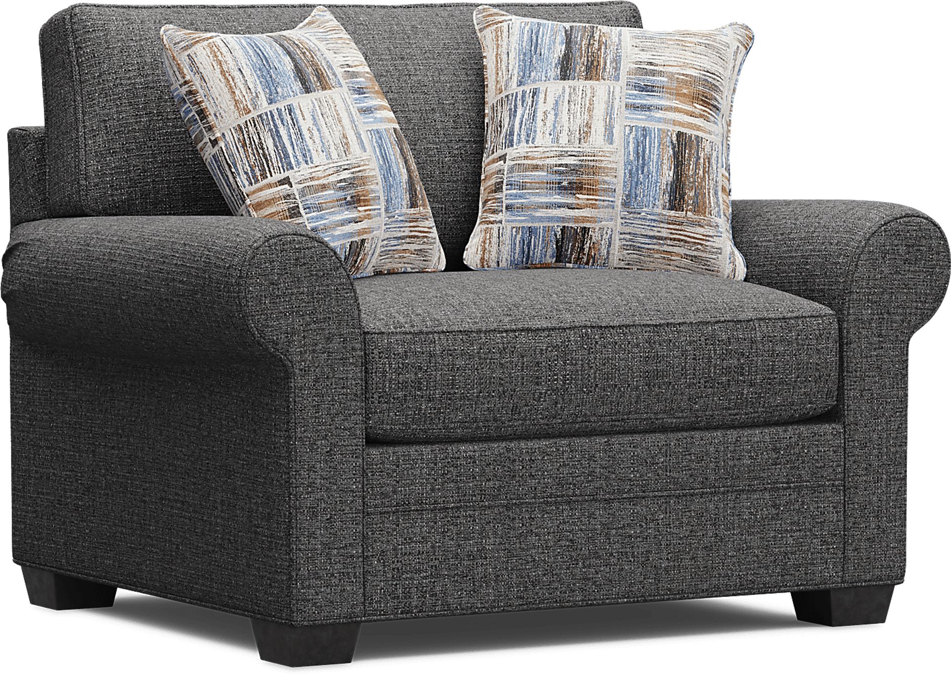 Bellingham Granite Textured Gel Foam Sleeper Chair - Image 1