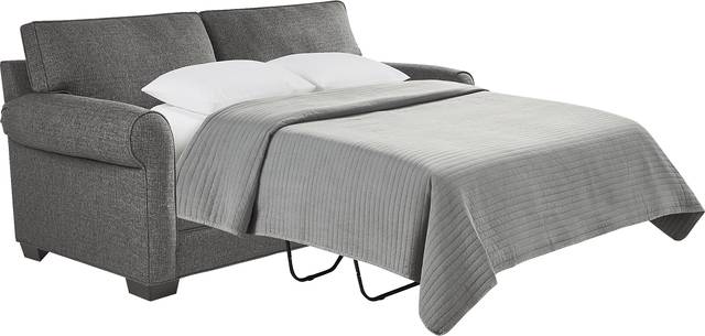Bellingham Granite Textured Gel Foam Sleeper Loveseat - Thumbnail - Image 2