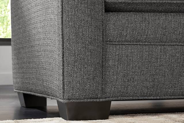Bellingham Granite Textured Gel Foam Sleeper Loveseat - Thumbnail - Image 4