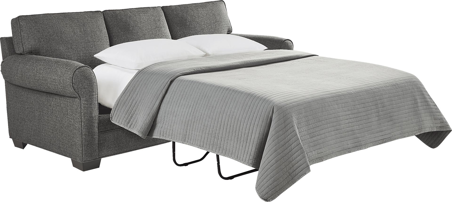 Bellingham Granite Textured Gel Foam Sleeper Sofa - Image 3