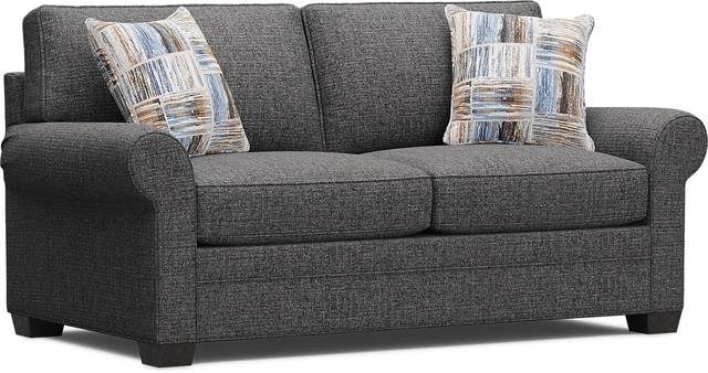 Bellingham Granite Textured 7 Pc Living Room with Gel Foam Sleeper Sofa - Thumbnail - Image 10