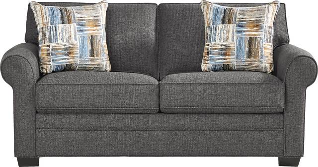 Bellingham Granite Textured 7 Pc Living Room with Gel Foam Sleeper Sofa - Thumbnail - Image 9