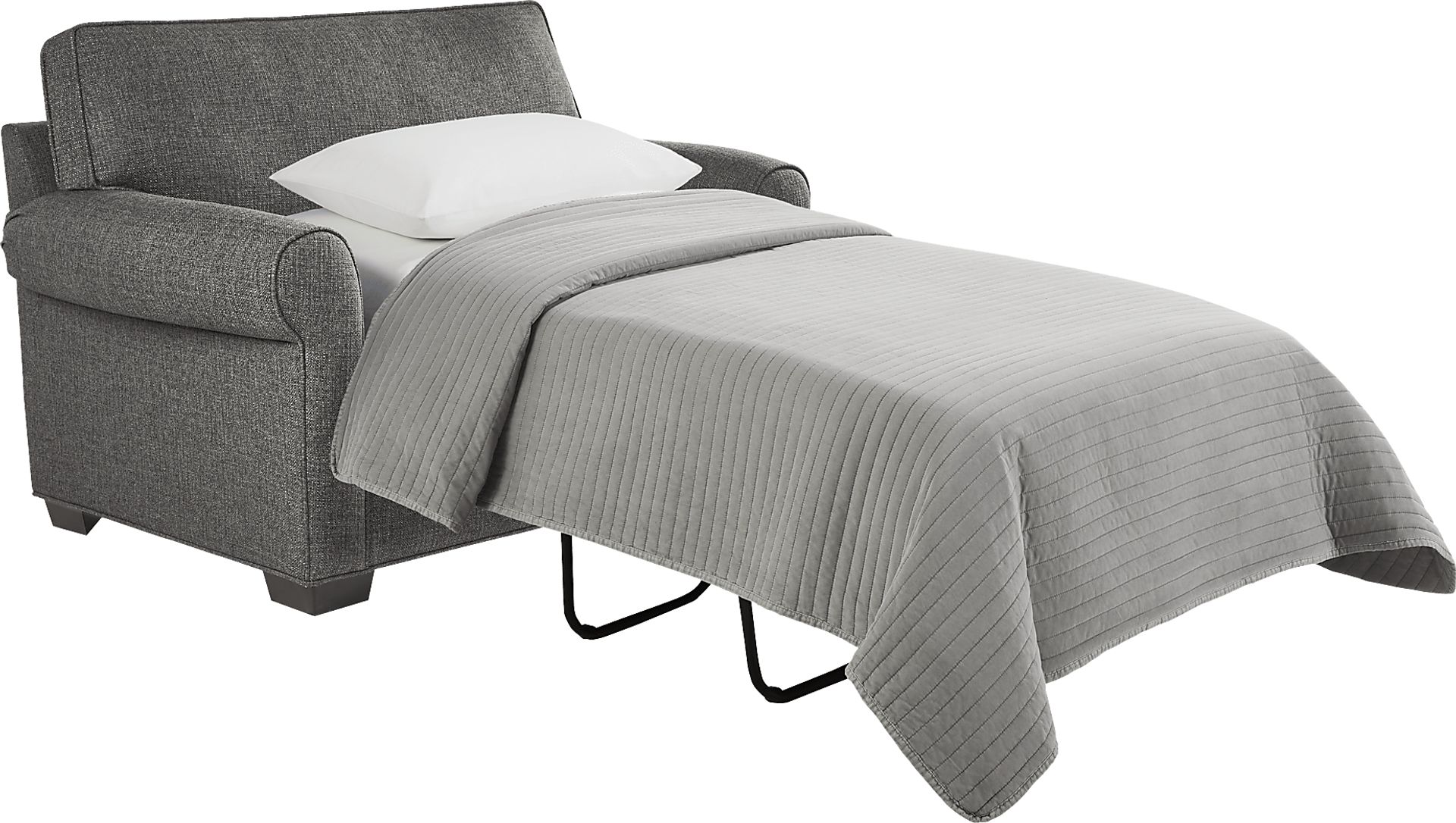 Bellingham Granite Textured Sleeper Chair - Image 3