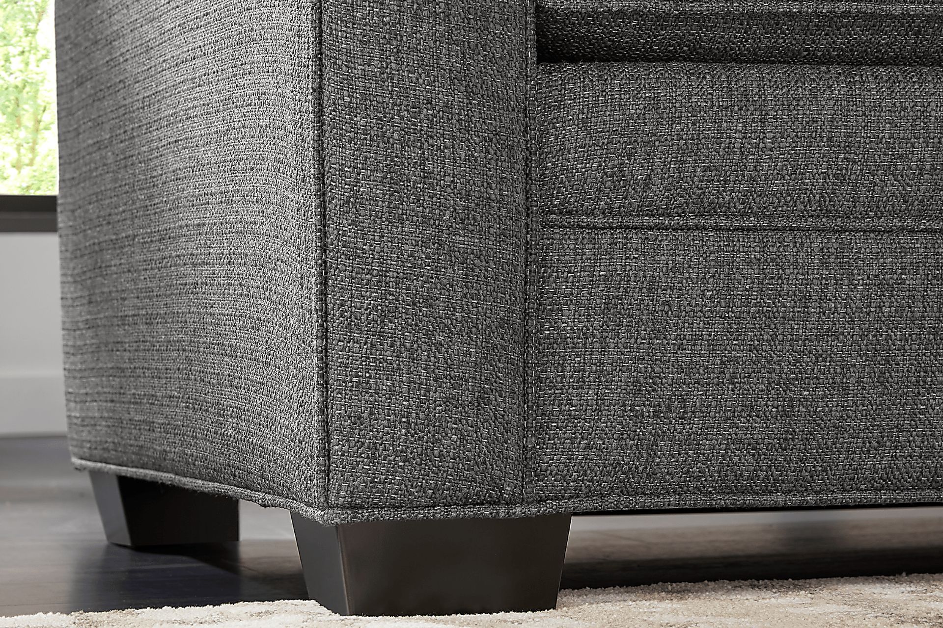 Bellingham Granite Textured Sleeper Sofa - Image 4