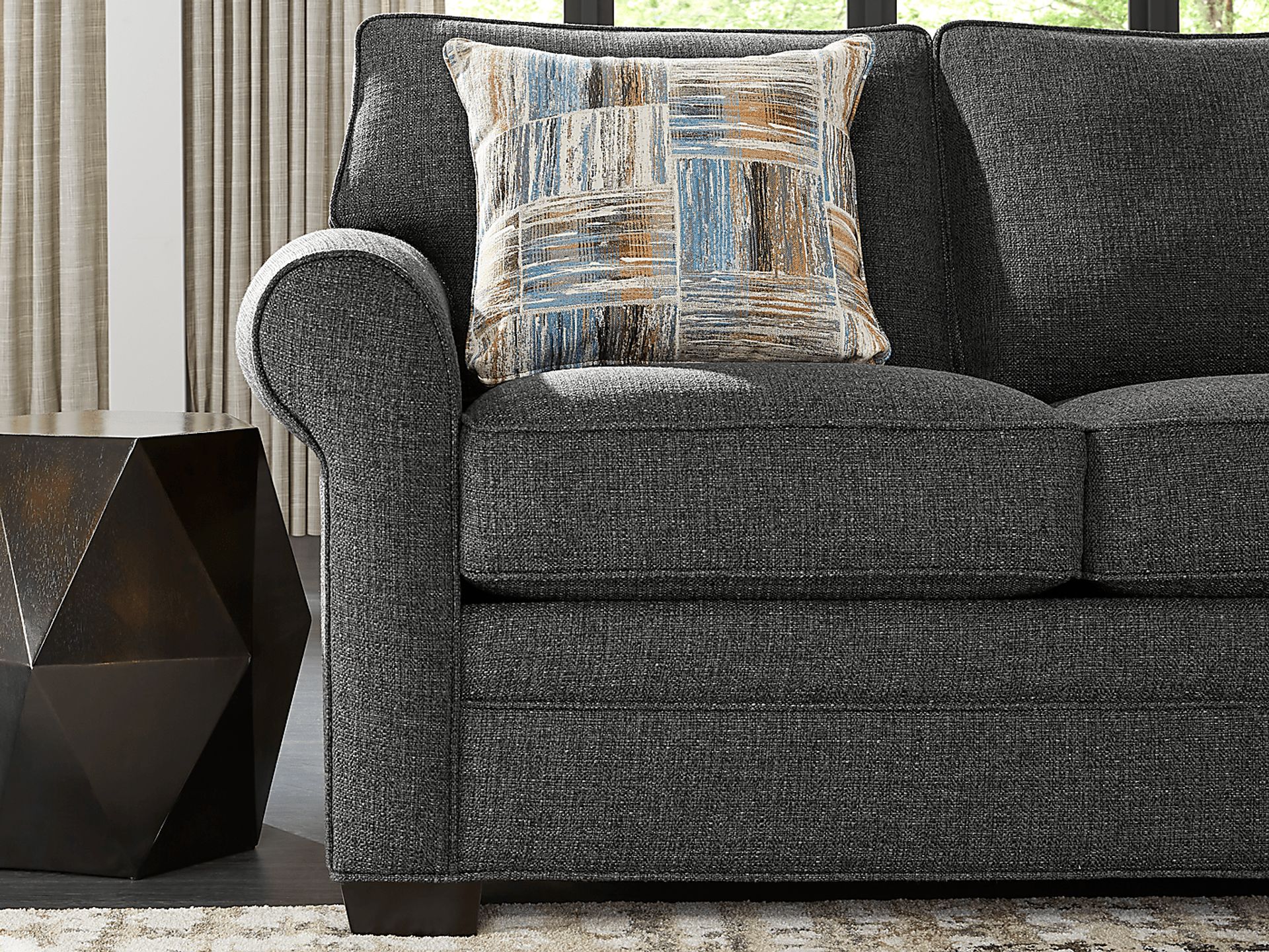 Bellingham Granite Textured Sleeper Sofa - Image 6