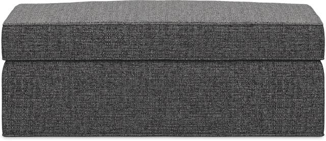 Bellingham Granite Textured Storage Ottoman - Thumbnail - Image 3