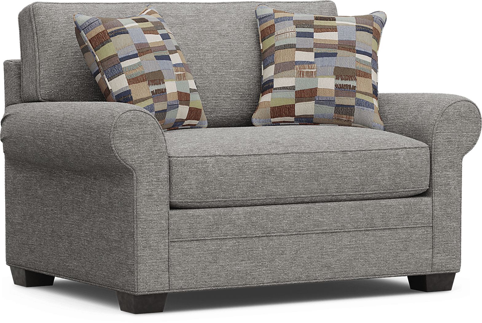 Bellingham Gray Textured Chair