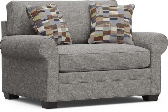 Bellingham Gray Textured Chair