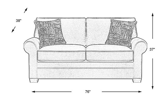 Dimension Image. Please refer to the Dimension Tab on this page for dimension details.