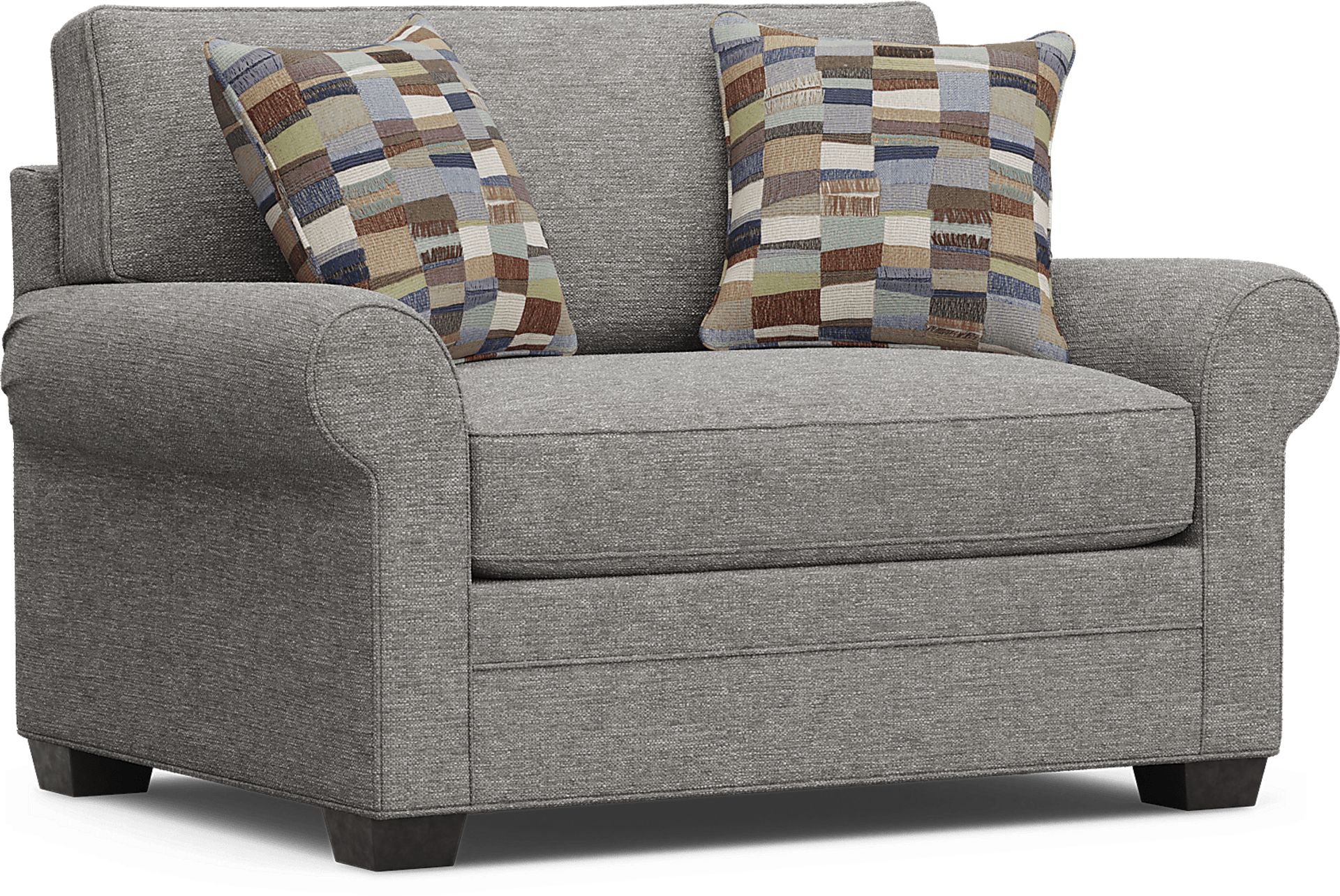 Bellingham Gray Sleeper Chair - Image 1