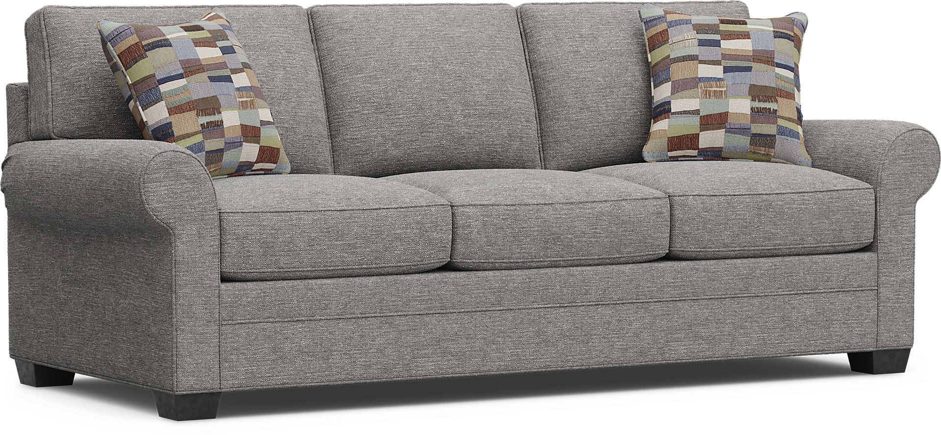 Bellingham Gray Sleeper Sofa - Image 3
