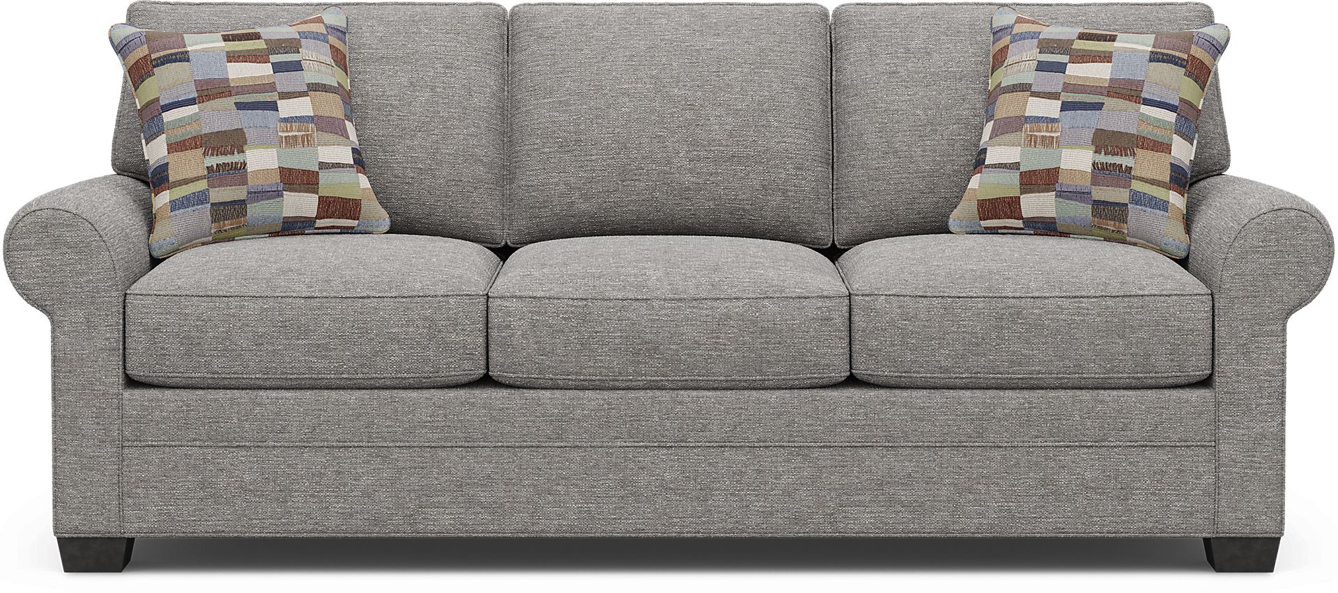 Bellingham Gray Sleeper Sofa - Image 1