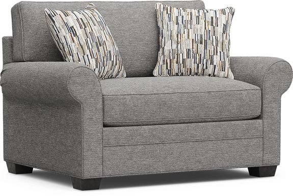 Bellingham Gray Textured Chair