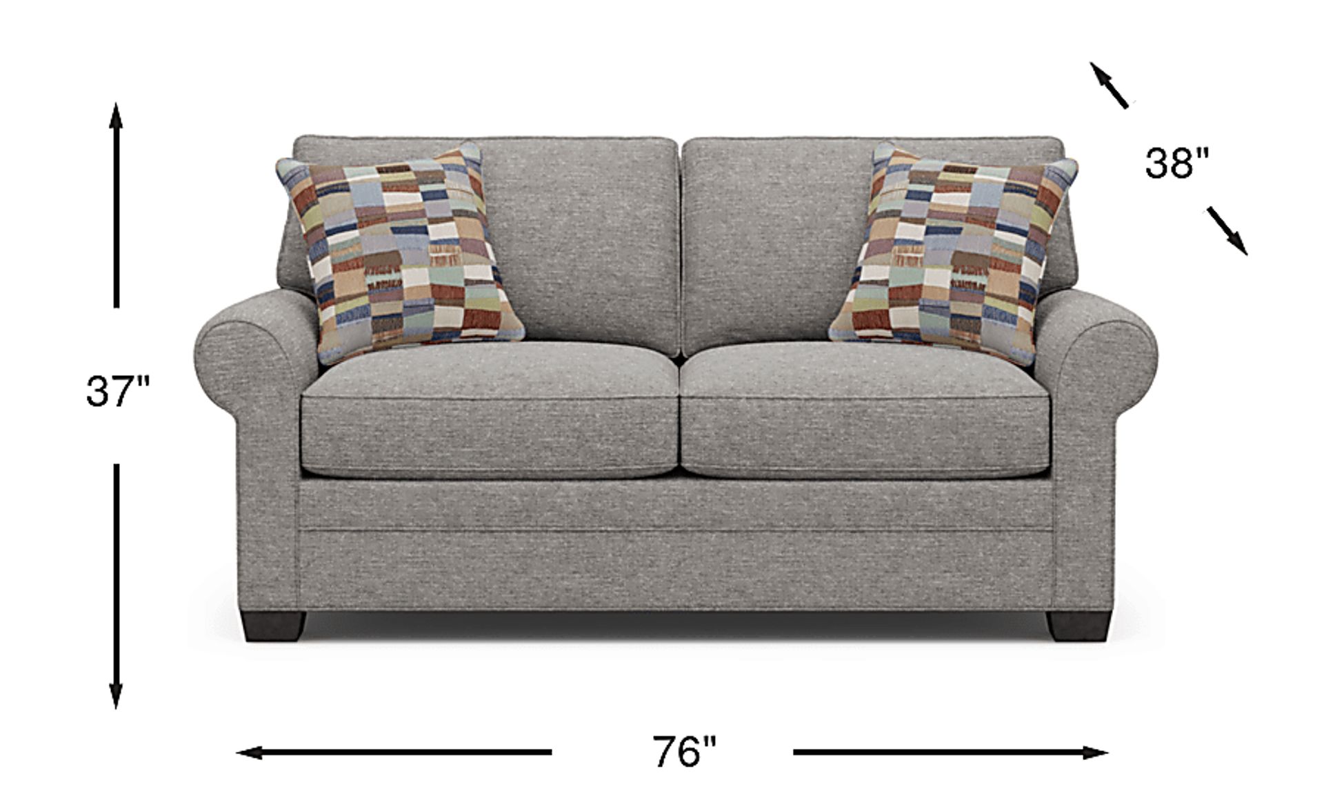 Dimension Image. Please refer to the Dimension Tab on this page for dimension details.