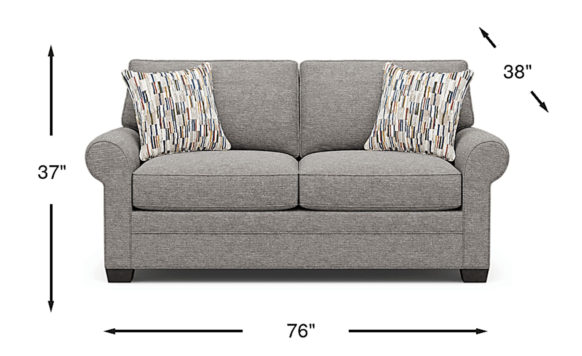 Dimension Image. Please refer to the Dimension Tab on this page for dimension details.