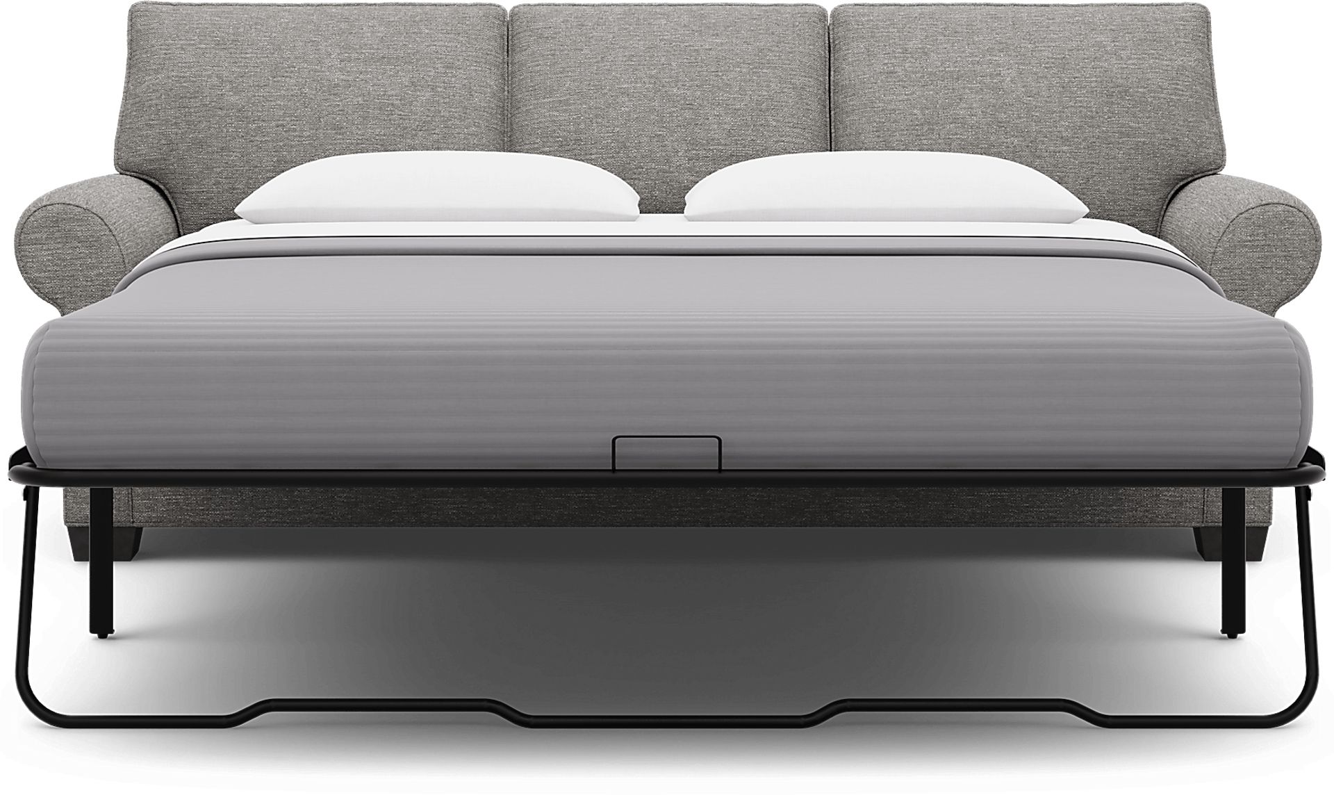 Bellingham Gray Textured Sleeper Sofa - Image 5