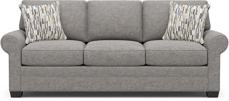 Bellingham Gray Textured Sleeper Sofa